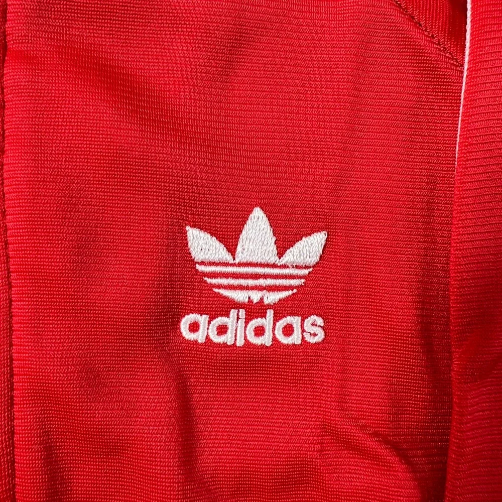 Adidas Track Suit Kids 9M Red Disney Goofy Superstar Jacket Pants Set Vintage